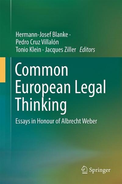 Common European Legal Thinking