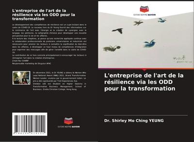 L’entreprise de l’art de la résilience via les ODD pour la transformation