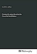 Deutsch-amerikanische Geschichtsblätter