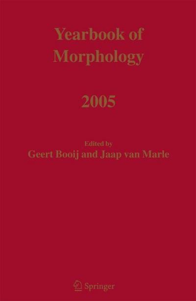 Yearbook of Morphology 2005