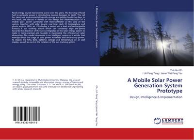 A Mobile Solar Power Generation System Prototype