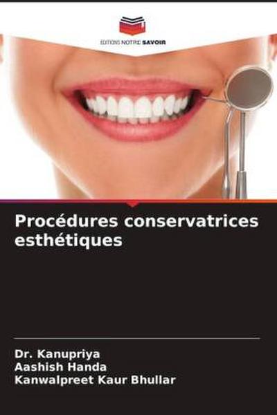 Procédures conservatrices esthétiques