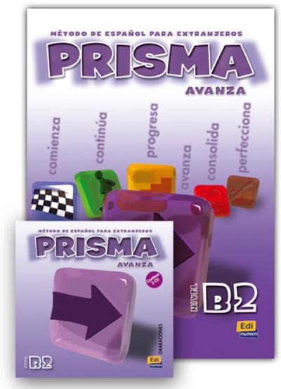 Prisma Avanza - Nivel B2 Libro del alumno + Audio-CD