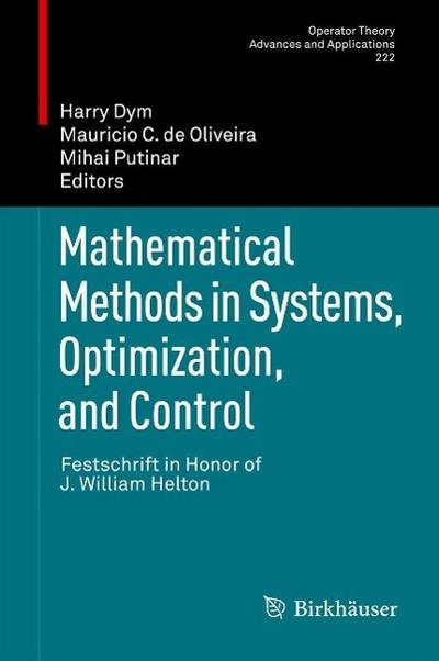 Mathematical Methods in Systems, Optimization, and Control