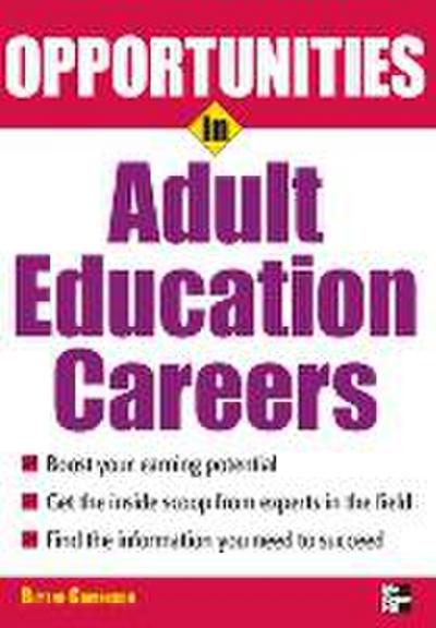 Opportunities in Adult Education
