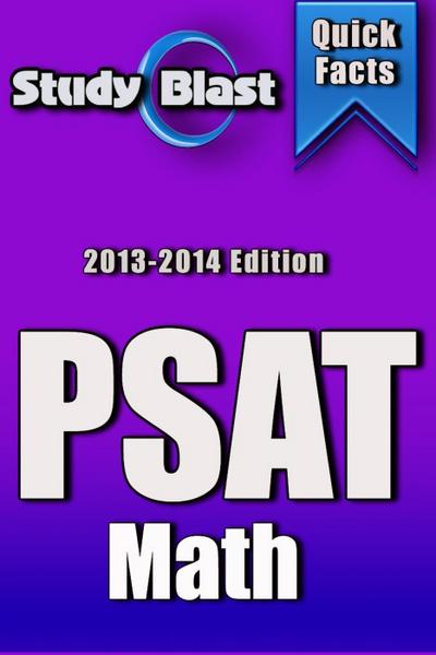 Study Blast PSAT Math Prep