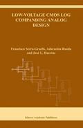 Low-Voltage CMOS Log Companding Analog Design