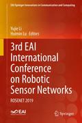 3rd EAI International Conference on Robotic Sensor