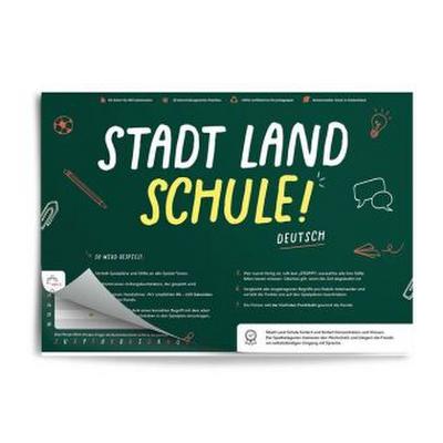 SIMON & JAN - Stadt Land Schule - Deutsch