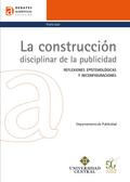 La construcción disciplinar de la publicidad
