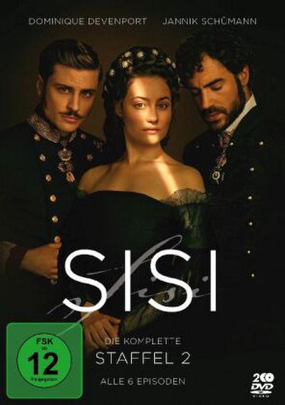 Sisi. Staffel.2, 2 DVD