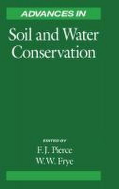 Advances in Soil and Water Conservation