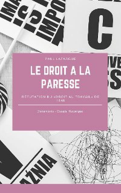 Le droit à la paresse