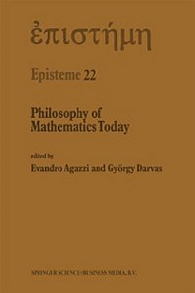 Philosophy of Mathematics Today