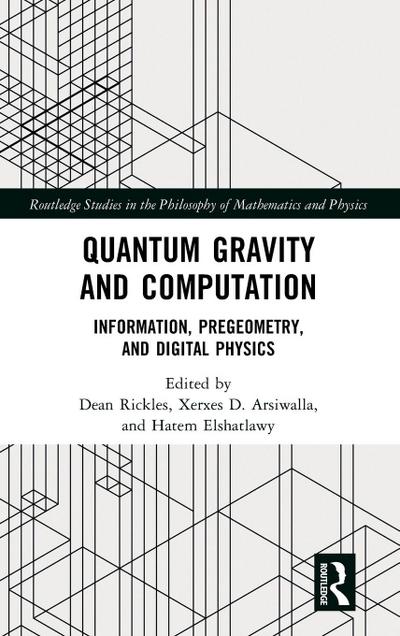 Quantum Gravity and Computation
