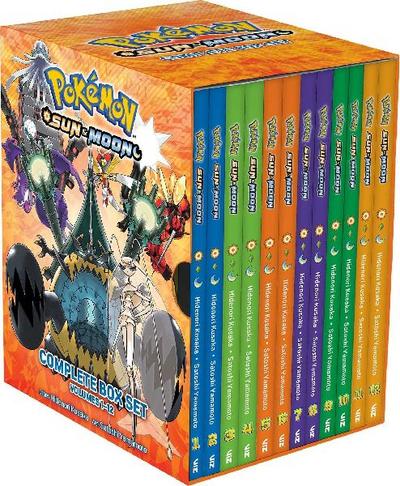 Pokemon: Sun & Moon Complete Box Set