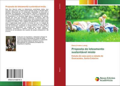 Proposta de loteamento sustentável misto