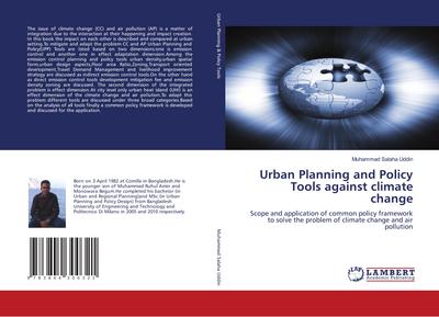 Urban Planning and Policy Tools against climate change