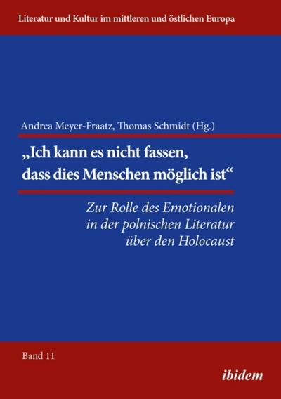 Die Rolle des Emotionalen in der polnischen Literatur über den Holocaust