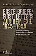 Erste Briefe/First Letters aus dem Exil 1945-1950