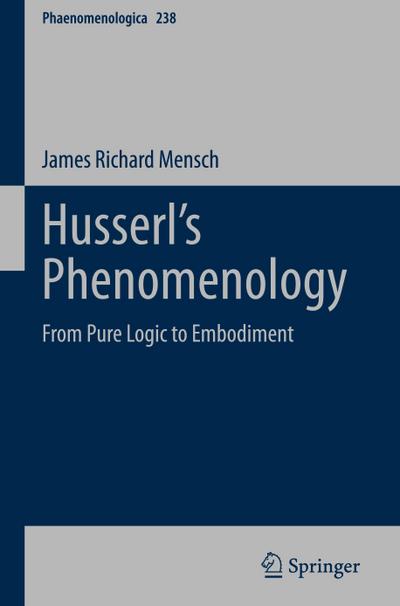 Husserl¿s Phenomenology