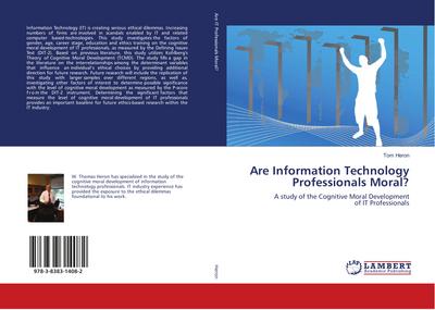 Are Information Technology Professionals Moral?