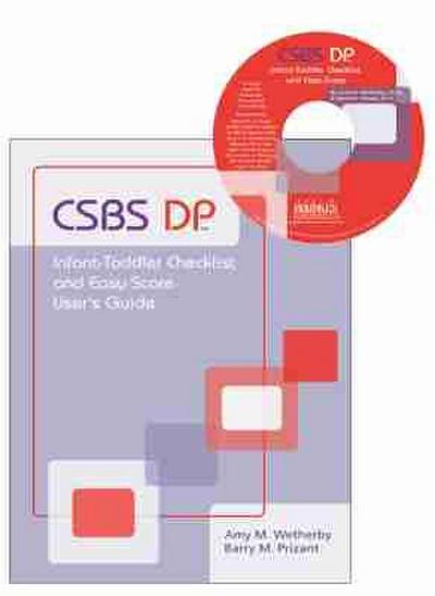 Communication and Symbolic Behavior Scales Developmental Profile (Csbs Dp) Infant-Toddler Checklist and Easy-Score