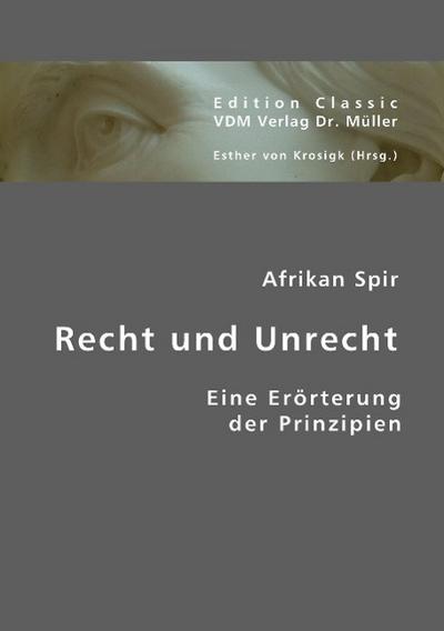 Recht und Unrecht
