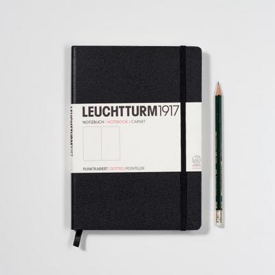Notizbuch Medium Classic, dotted, schwarz