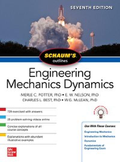 Schaum’s Outline of Engineering Mechanics Dynamics, Seventh Edition