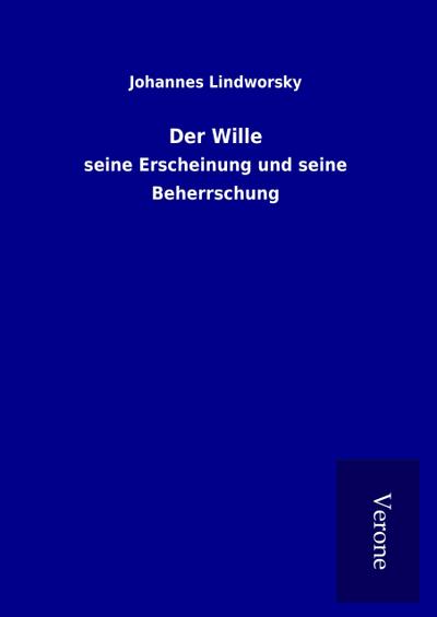 Der Wille
