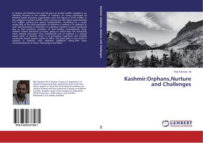 Kashmir:Orphans,Nurture and Challenges