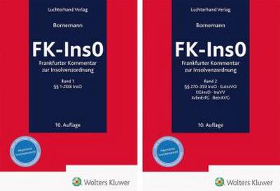 FK-InsO - Kommentar, Band 1 und 2