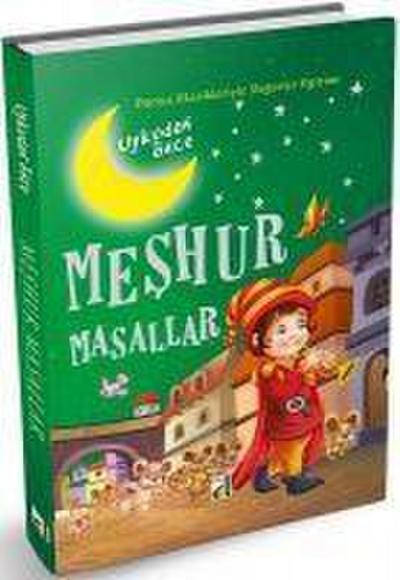 Uykudan Önce Meshur Masallar Ciltli