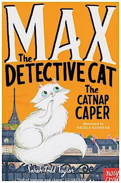 Max the Detective Cat: The Catnap Caper