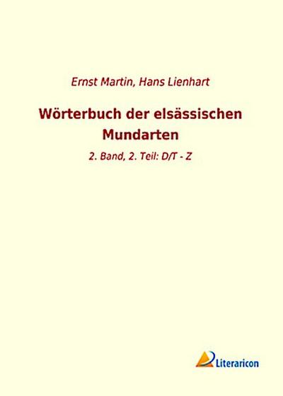Wörterbuch der elsässischen Mundarten