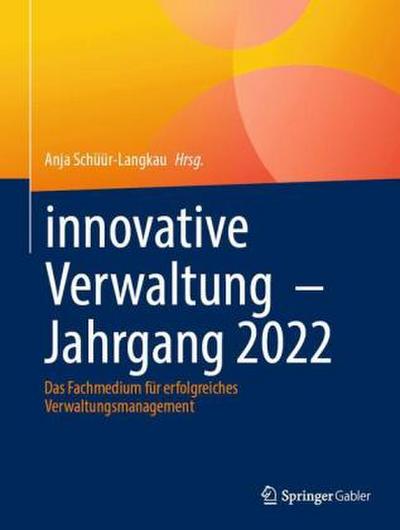 innovative Verwaltung - Jahrgang 2022