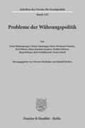Probleme der Währungspolitik.