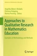 Approaches to Qualitative Research in Mathematics Education