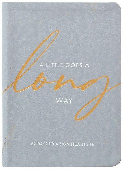 A Little Goes a Long Way