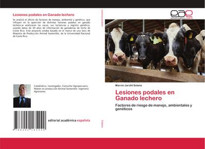 Lesiones podales en Ganado lechero