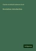 Revelation: introduction