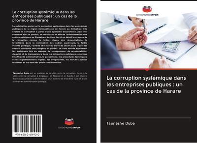 La corruption systémique dans les entreprises publiques : un cas de la province de Harare