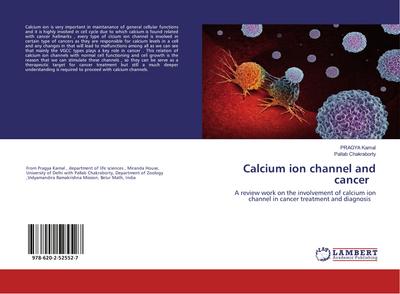 Calcium ion channel and cancer
