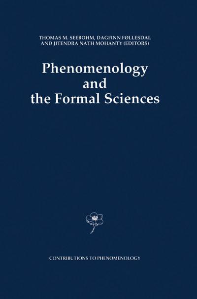 Phenomenology and the Formal Sciences