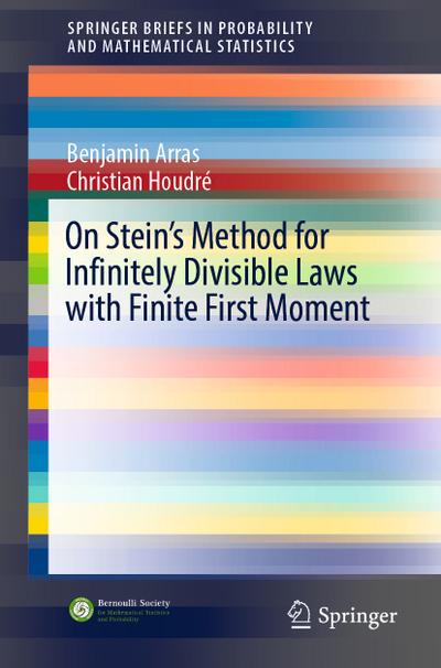 On Stein’s Method for Infinitely Divisible Laws with Finite First Moment