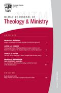 McMaster Journal of Theology and Ministry: Volume 17, 2015–2016