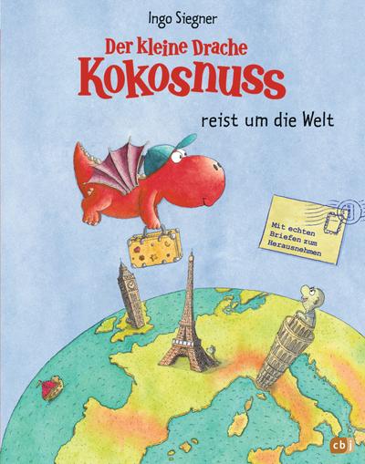Siegner, I: Kl. Drache Kokosnuss reist um die Welt