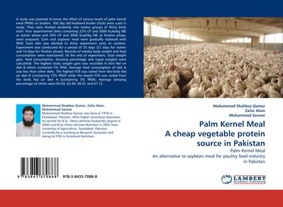 Palm Kernel Meal A cheap vegetable protein source in Pakistan