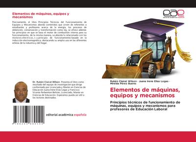 Elementos de máquinas, equipos y mecanismos